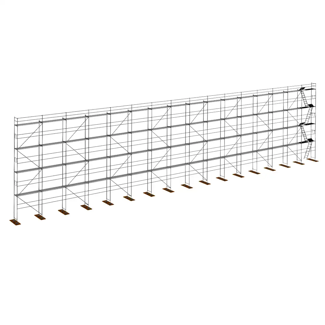 Rusztowanie stal Plettac P70  400m2