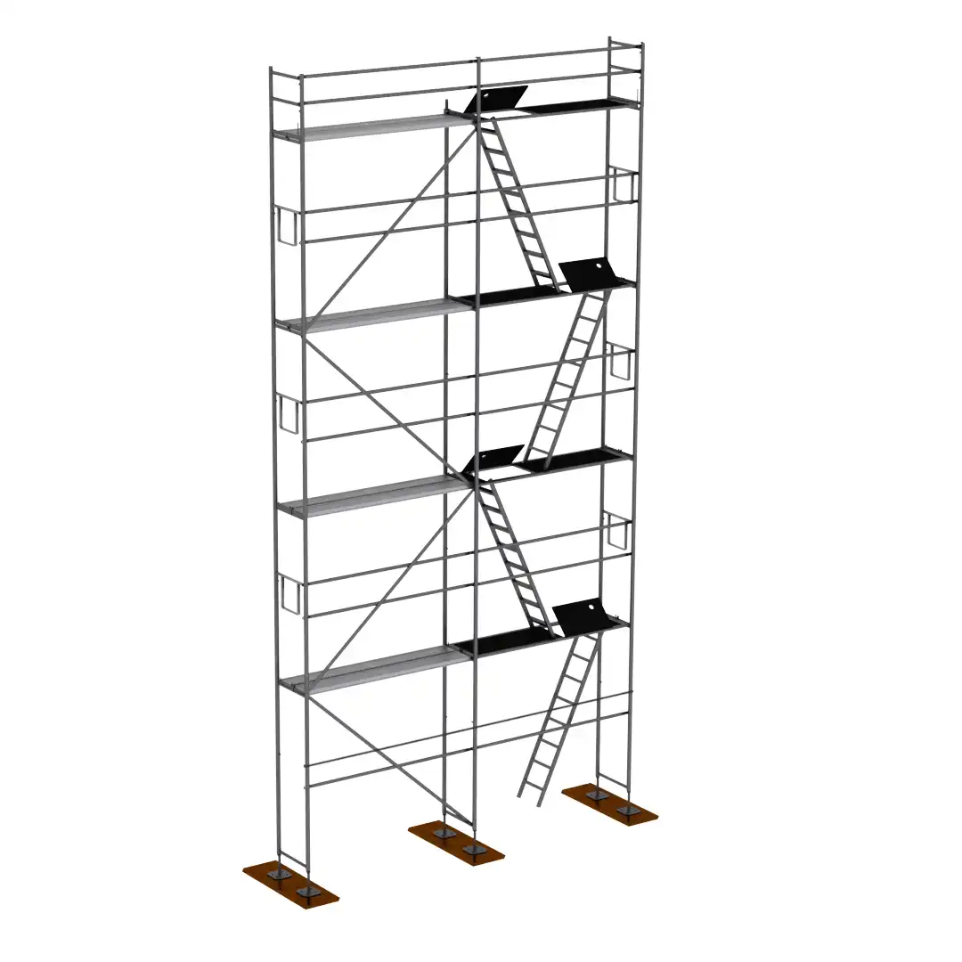 Rusztowanie stal Plettac P70  60m2