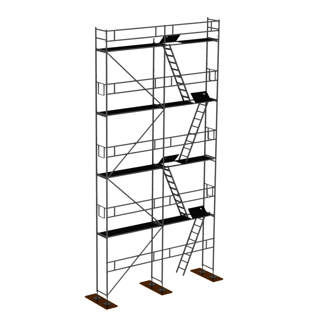 Rusztowanie aluminiowe Plettac P70  50m2