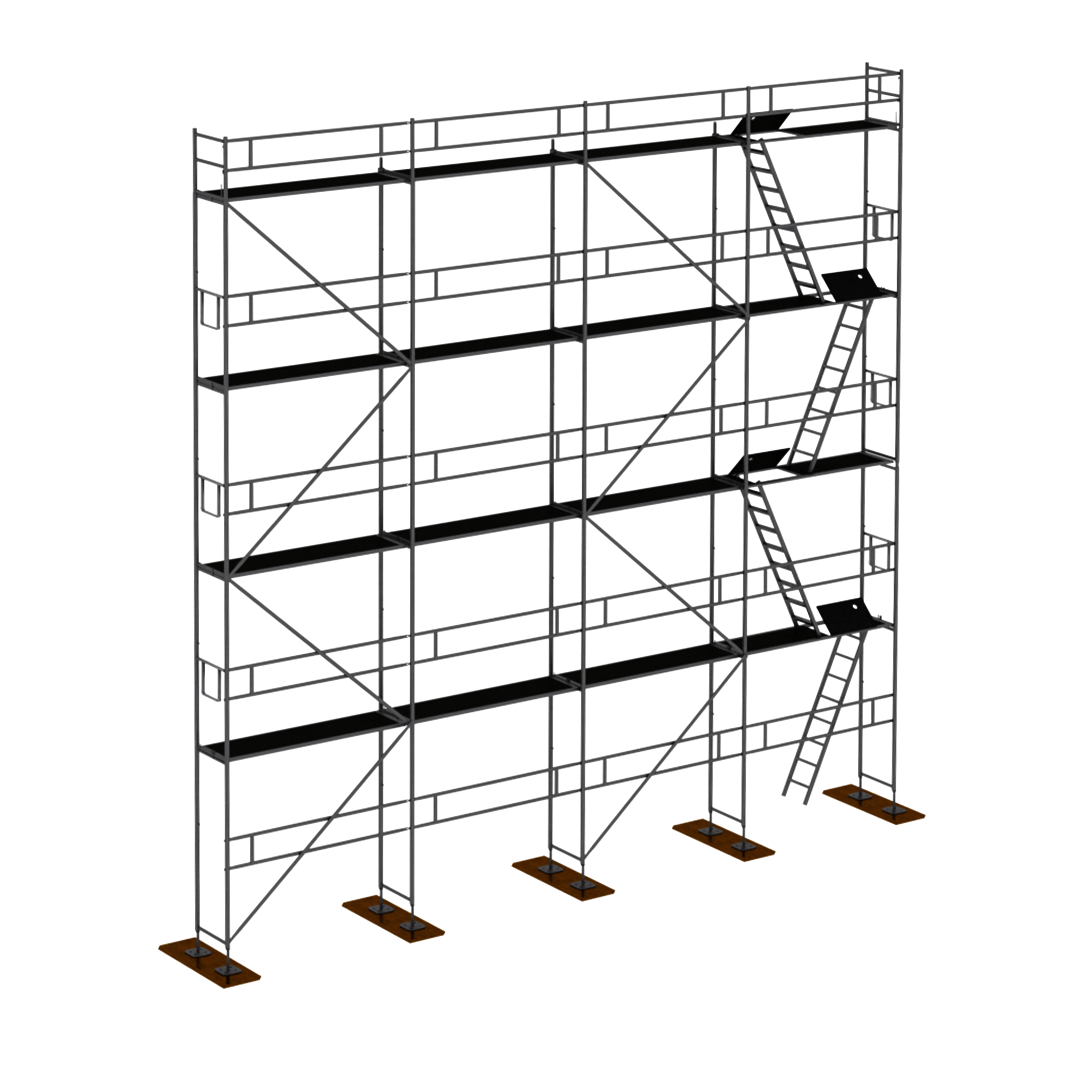 Rusztowanie aluminiowe Plettac P70 100m2