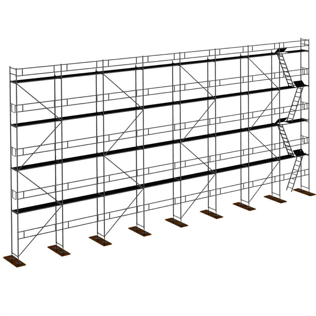 Rusztowanie aluminiowe Plettac P70  240m2