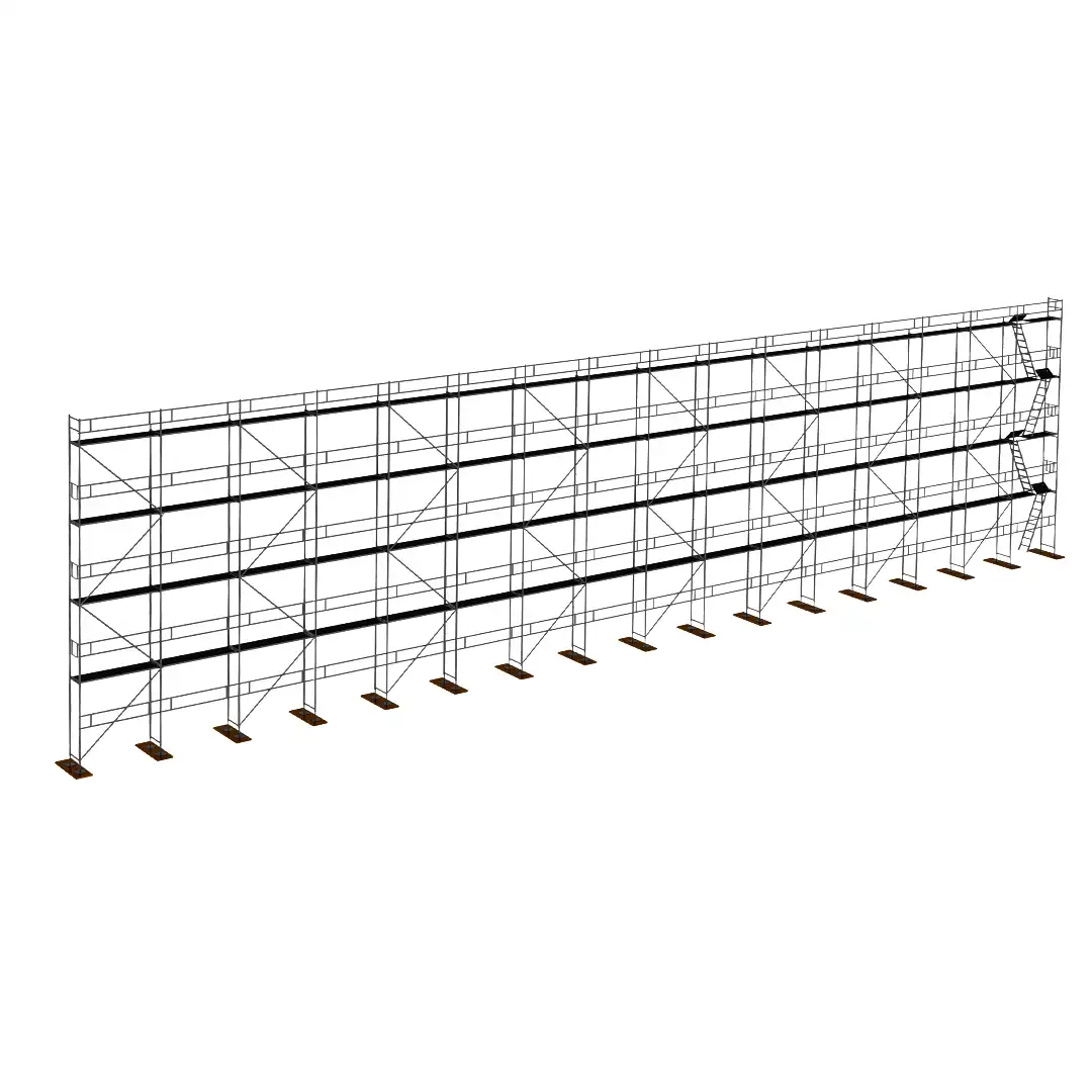 Rusztowanie aluminiowe Plettac P70  420m2