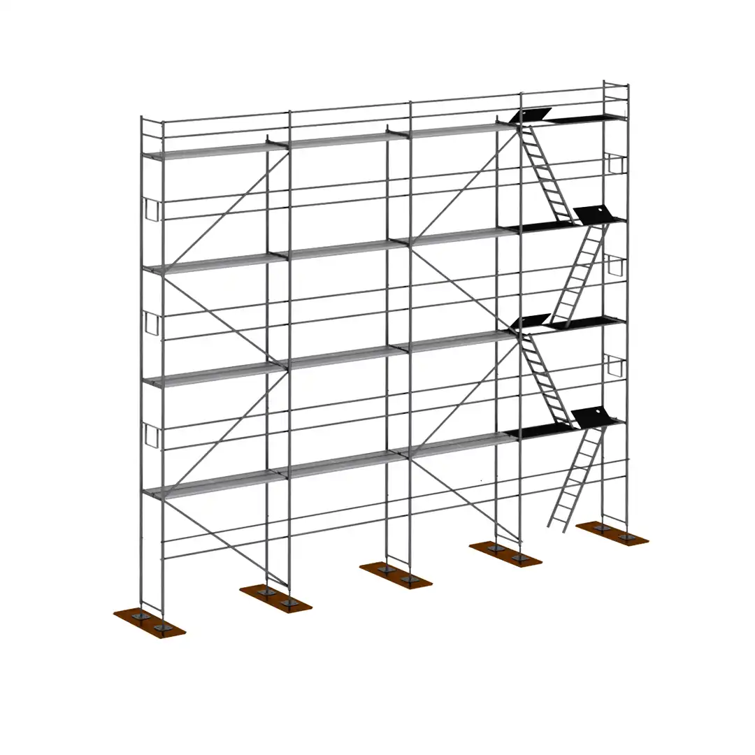 Rusztowanie stal Plettac P70  120m2