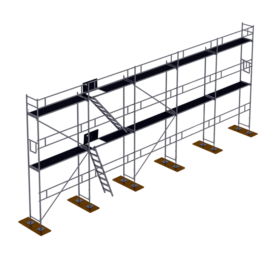 Rusztowanie aluminiowe P70 80m2